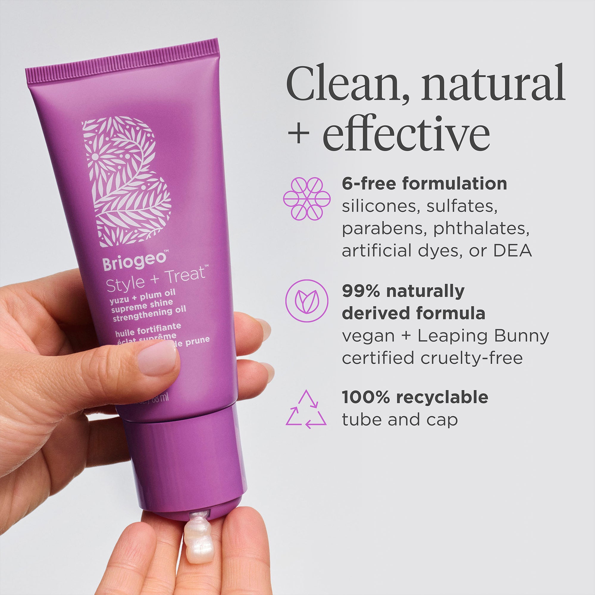 Supreme Shine Strengthening Oil - Briogeo