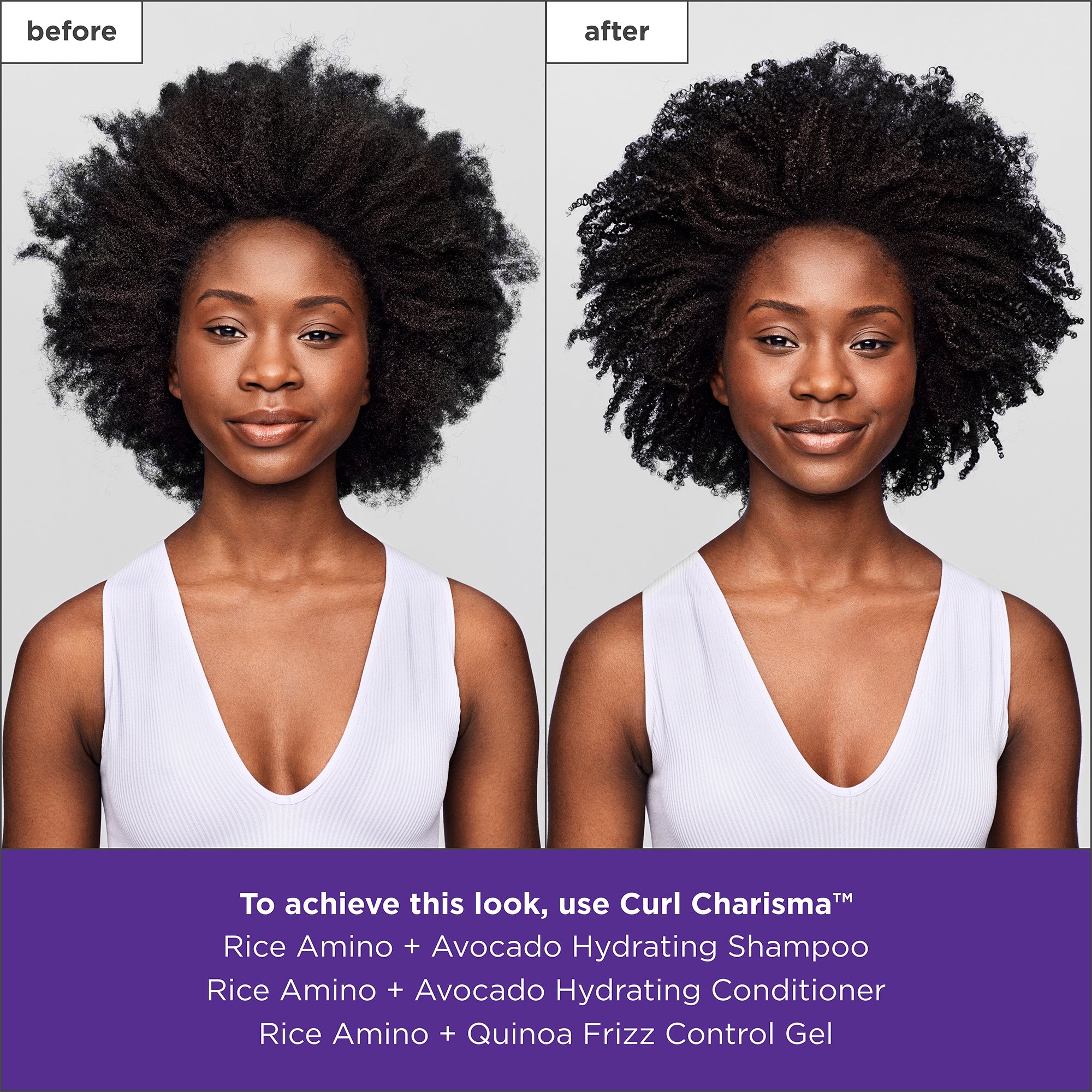 Curl Charisma™ Rice Amino + Avocado Hydrating Shampoo - Briogeo