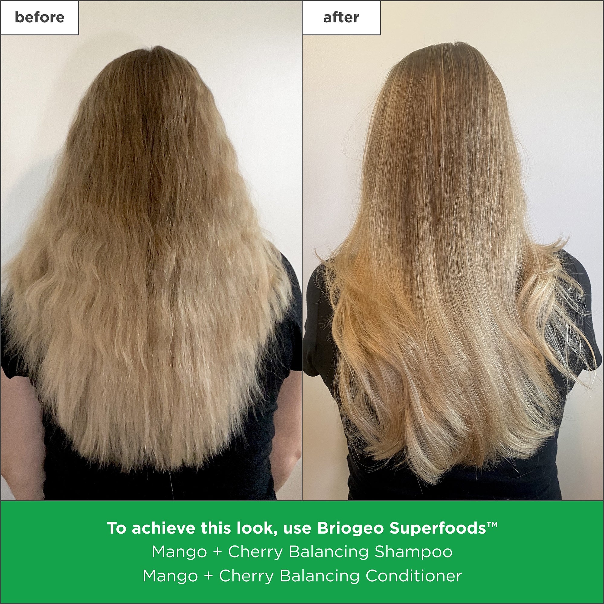 Briogeo Superfoods™ Mango + Cherry Balancing Conditioner - Briogeo