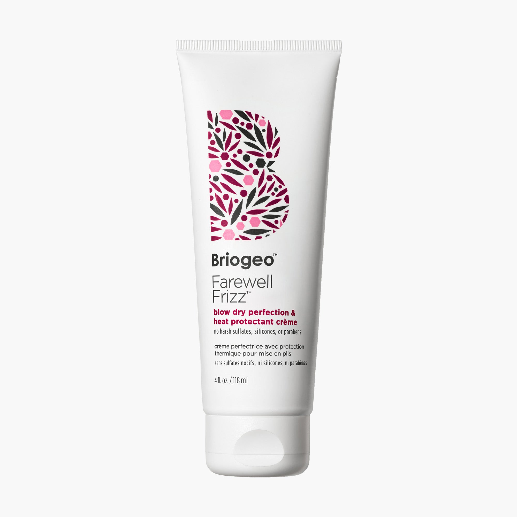 Farewell Frizz Blow Dry Perfection & Heat Protectant Crème - Briogeo